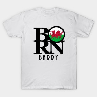 BORN Barry Wales T-Shirt